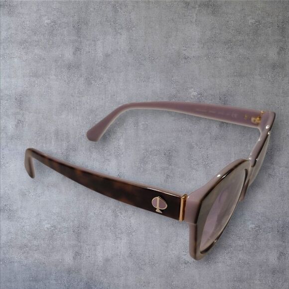 Kate Spade Karleigh 51mm Cat Eye Sunglasses in Havana/Plum NWT Kate Spade Karleigh/S 51mm Cat Eye Tortoise Sunglasses  main image 2